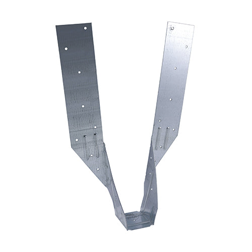 TIMCO Timber Hangers No Tag Galvanised 44x125–220 made from durable steel for quick, corrosion-resistant timber connections.