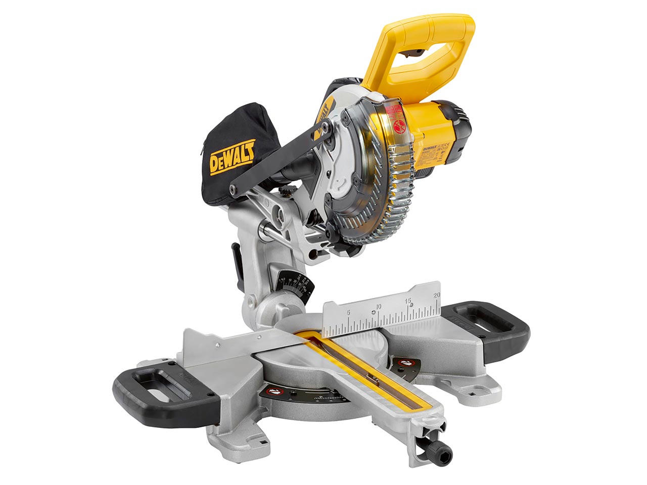 Dewalt DCS365N Cordless XPS Mitre Saw Bare Unit 18V