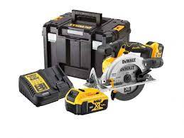 Dewalt DCS565P2 XR Brushless Circular Saw 18V 2 x 5.0Ah Li-ion