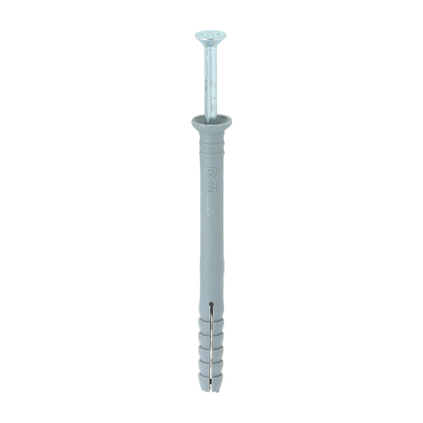 TIMCO Nylon Hammer Fixings - 6.0 x 70