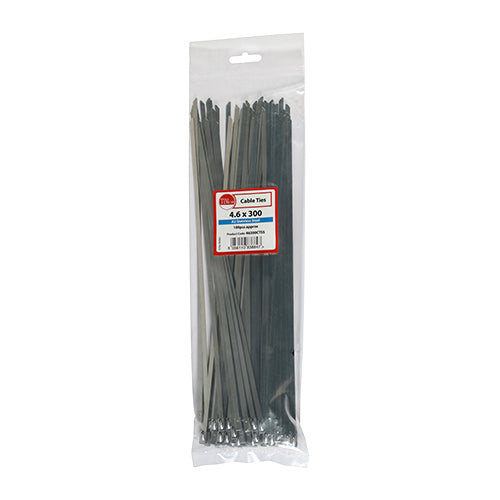 TIMCO Cable Ties A2 Stainless Steel - 4.6 x 300