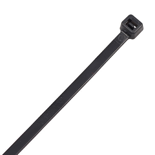 TIMCO Cable Ties Black - 4.8 x 160