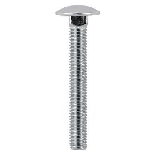 TIMCO Carriage Bolts DIN603 A2 Stainless Steel - M10 x 90