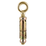 TIMCO Forged Eyes With Sheil Anchors Gold - M8