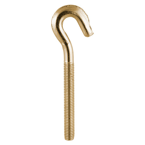 TIMCO Forged Hooks Gold - M10
