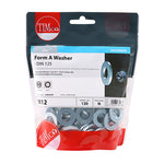 TIMCO Form A Washers DIN125-A Silver - M12
