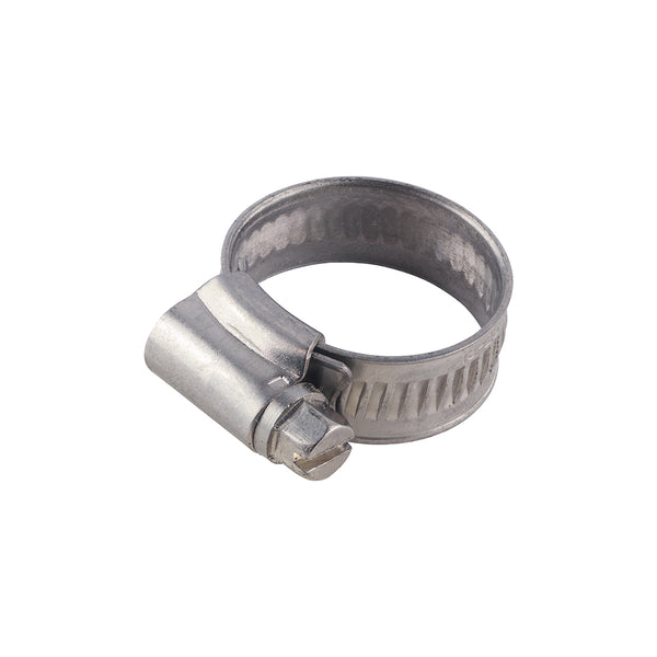 TIMCO Hose Clips A2 Stainless Steel - 18-25mm