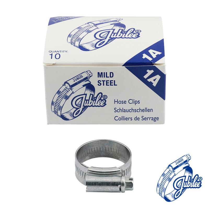 Jubilee Clip Mild Steel 22-30mm