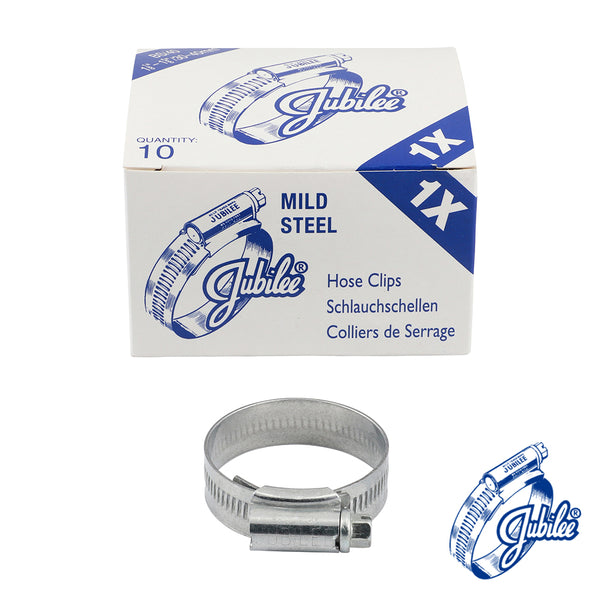 Jubilee Clip Mild Steel 30-40mm