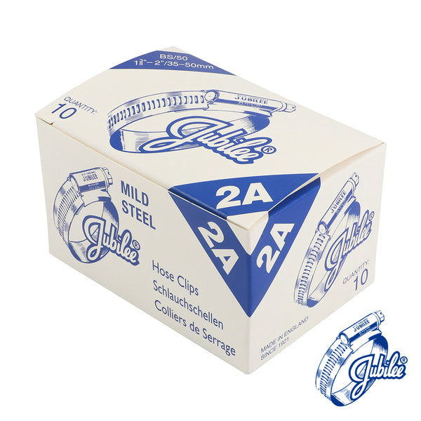 Jubilee Clip Mild Steel 35-50mm