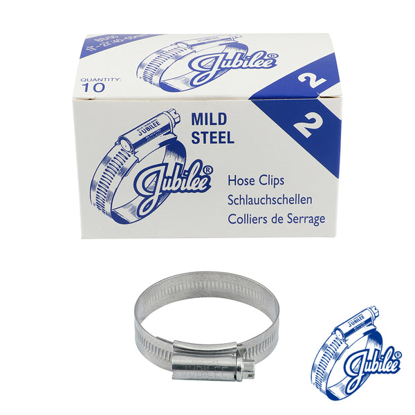 Jubilee Clip Mild Steel 40-55mm