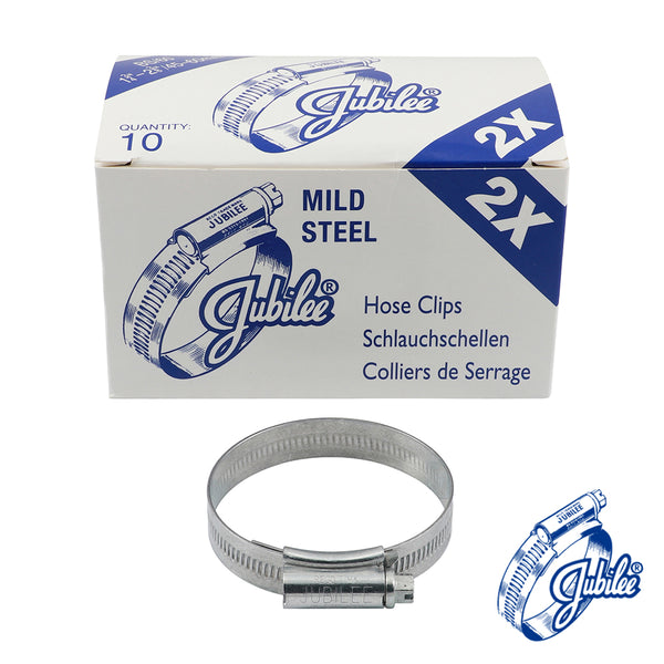 Jubilee Clip Mild Steel 45-60mm