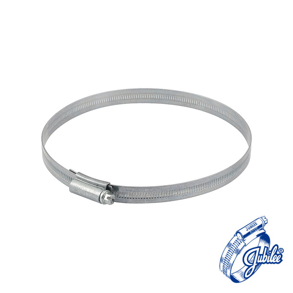 Jubilee Clip Mild Steel 120-150mm