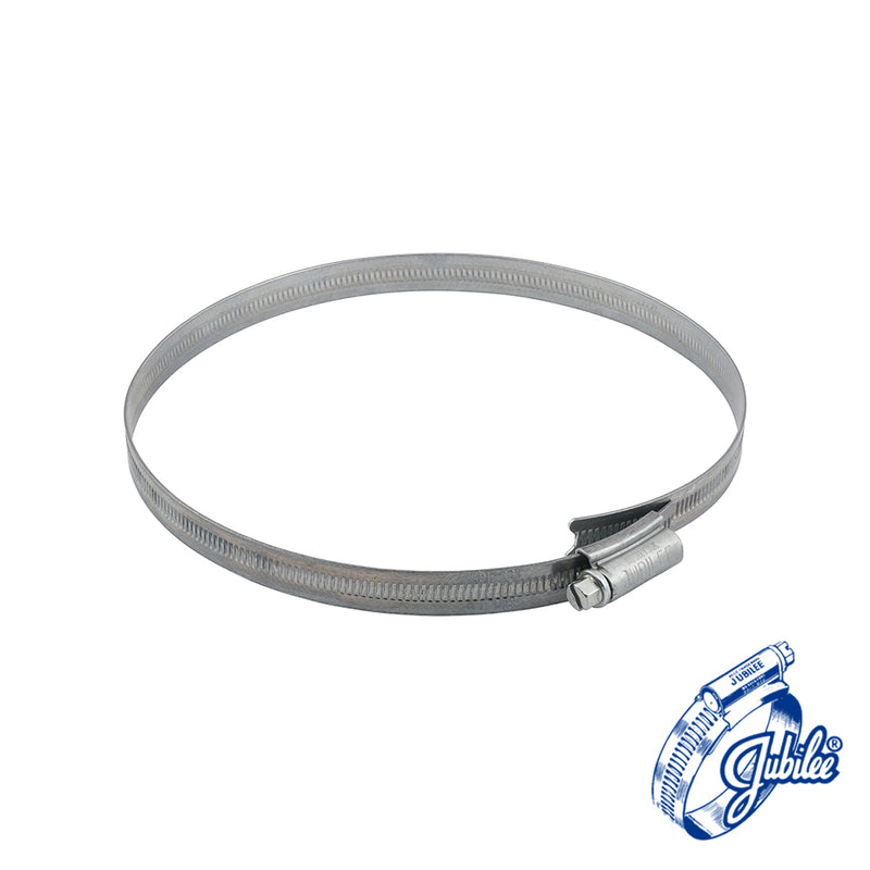 Jubilee Clip Mild Steel 135-165mm