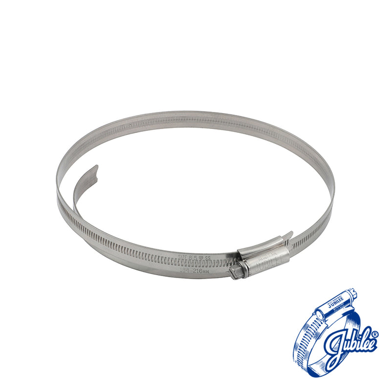 Jubilee Clip Stainless Steel 184-216mm
