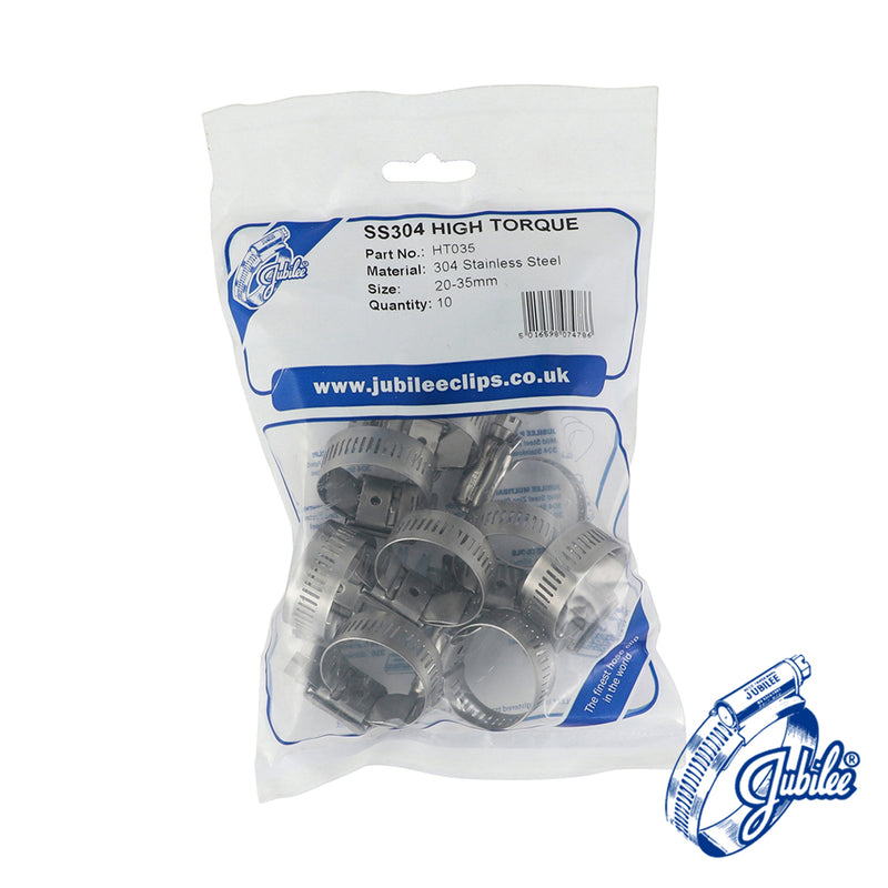 Jubilee Hi-Torque Stainless Steel 20-35mm