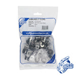 Jubilee P Clip 8mm Stainless Steel
