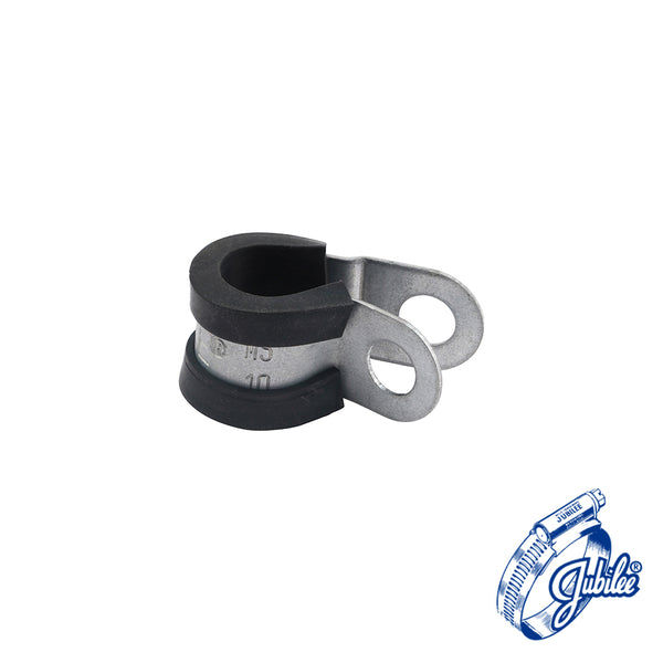 Jubilee P Clip 10mm Mild Steel