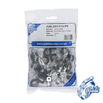 Jubilee P Clip 12mm Mild Steel