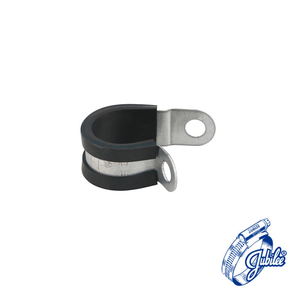 Jubilee P Clip 16mm Mild Steel