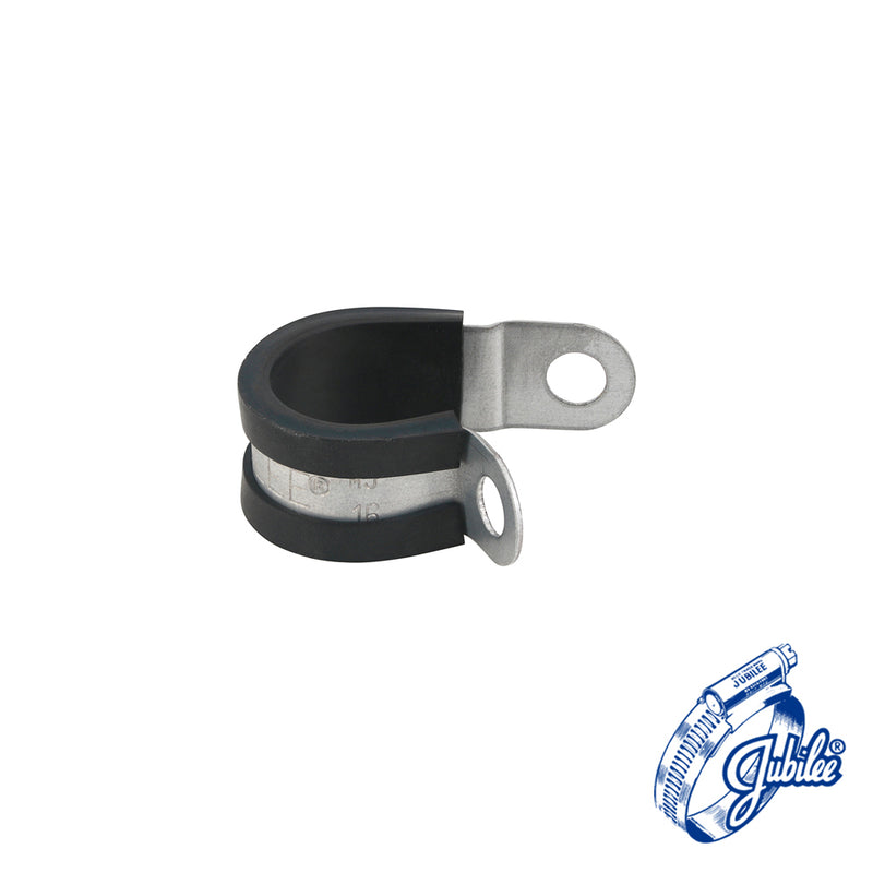 Jubilee P Clip 16mm Mild Steel