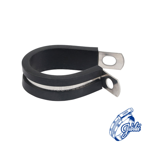 Jubilee P Clip 32mm Stainless Steel