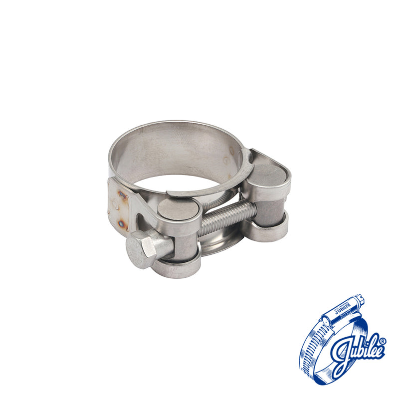 Jubilee Superclamp Stainless Steel 36-39mm