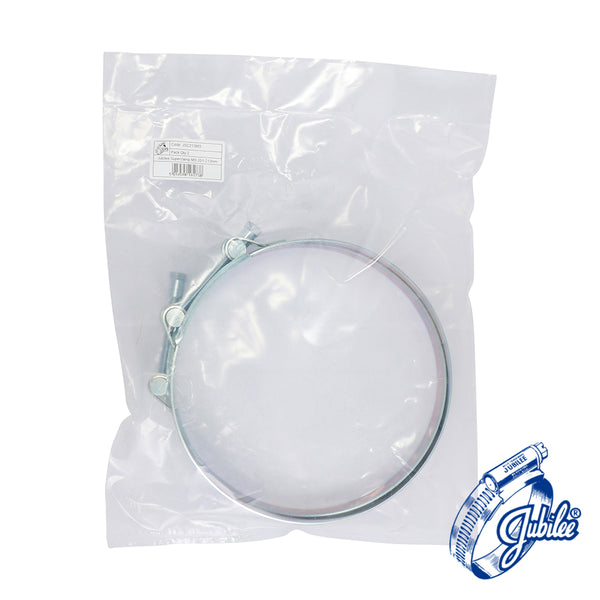 Jubilee Superclamp Mild Steel 201-213mm