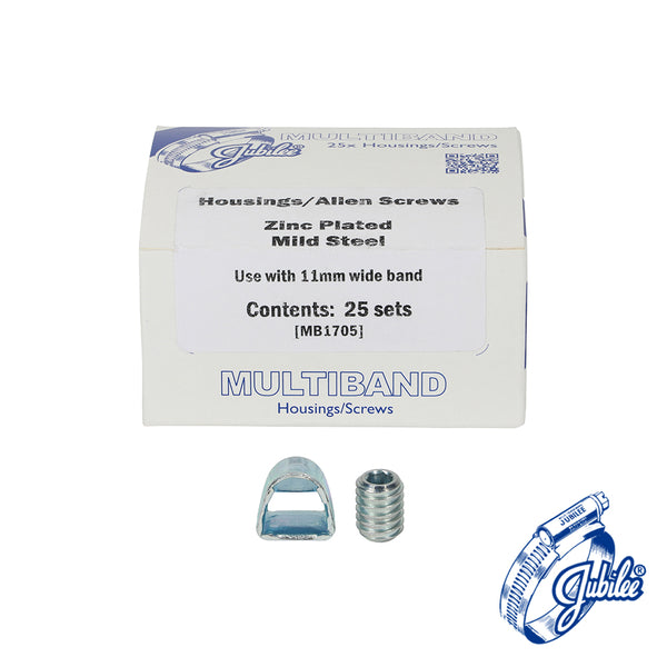 Multiband Mild Steel Housing & Allen Screws