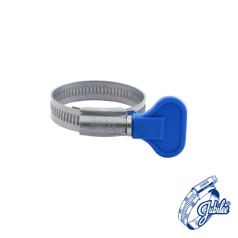 Jubilee Wing Clip Mild Steel 25-40mm