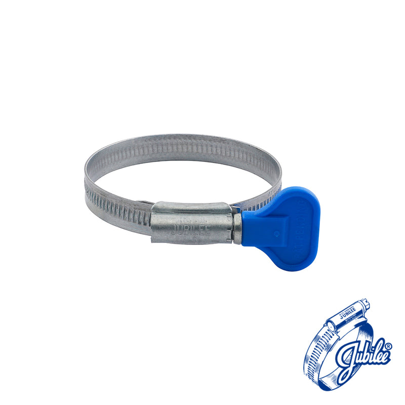 Jubilee Wing Clip Mild Steel 40-60mm