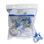 Jubilee Wing Clip Mild Steel 50-70mm