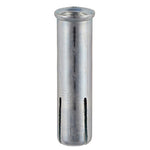 TIMCO Lipped Drop In Anchors Silver - M8