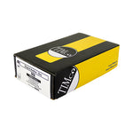 TIMCO Lipped Drop In Anchors Silver - M8