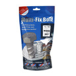 TIMCO Multi-Fix Bolts Hex Head Exterior Silver - 12.0 x 100