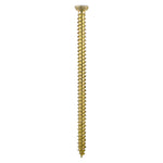 TIMCO Concrete Screws Flat Countersunk Gold - 7.5 x 60