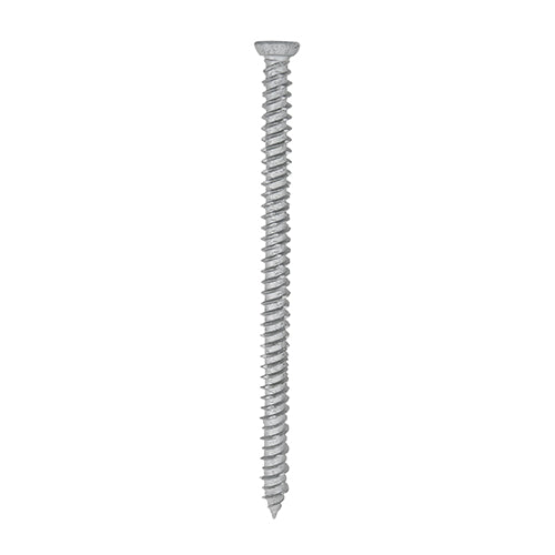 TIMCO Concrete Screws Flat Countersunk Exterior Silver - 7.5 x 100