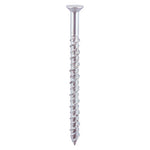 TIMCO Masonry Screws Countersunk Silver - 6.0 x 100
