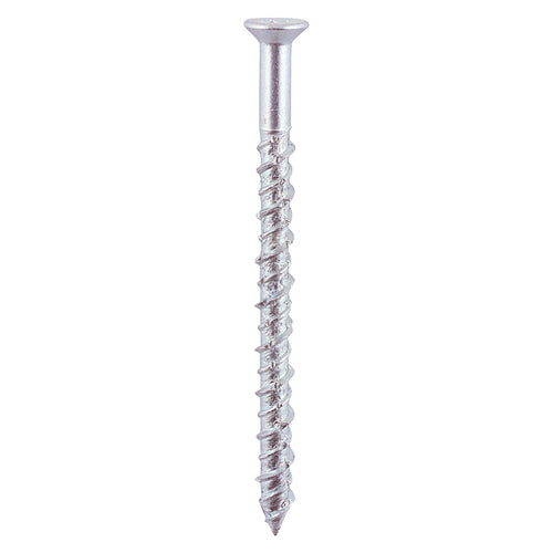 TIMCO Masonry Screws Countersunk Silver - 6.0 x 40