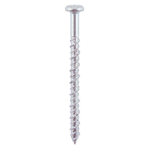 TIMCO Masonry Screws Pan Head Silver - 6.0 x 100