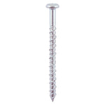 TIMCO Masonry Screws Pan Head Silver - 6.0 x 40
