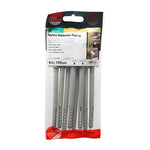 TIMCO Nylon Hammer Fixings 8.0x100 designed for quick, light duty masonry fixing with hammer-set installation.