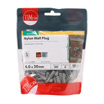 TIMCO Nylon Plugs - 6.0 x 30