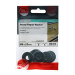 TIMCO Penny / Repair Washers DIN9054 Silver - M8 x 25