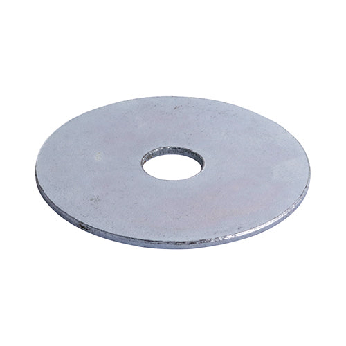 TIMCO Penny / Repair Washers DIN9054 Silver M6 x 25 designed for spreading load, reducing hole size, and packing applications.