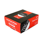 TIMCO Red Plastic Plugs 30mm shown for reliable fixing in masonry and concrete, ideal for trade, DIY, and construction projects.