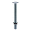 TIMCO Roofing Bolts & Square Nuts Silver - M6 x 60
