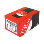 TIMCO Roofing Bolts & Square Nuts Silver - M6 x 16