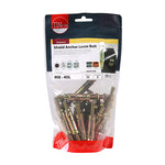 TIMCO Shield Anchors Loose Bolt Gold - M8:40L (M8 x 90)