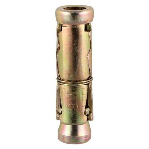 TIMCO Shield Anchors Shield Only Gold - M12